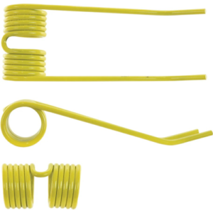 Pick-Up Tine Length:185mm, Width:69mm, Ø5mm - Replacement for New Holland To fit as: 131673 | Sparex Part No.S.78136 0.23 kg