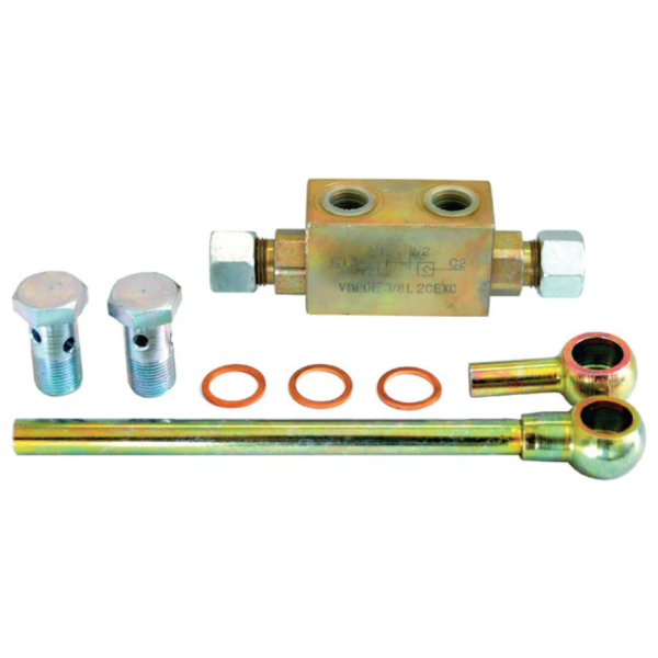 Hydraulic Double Acting Check Valve assembly for Hydraulic Top link - S.33137 0.01 kg