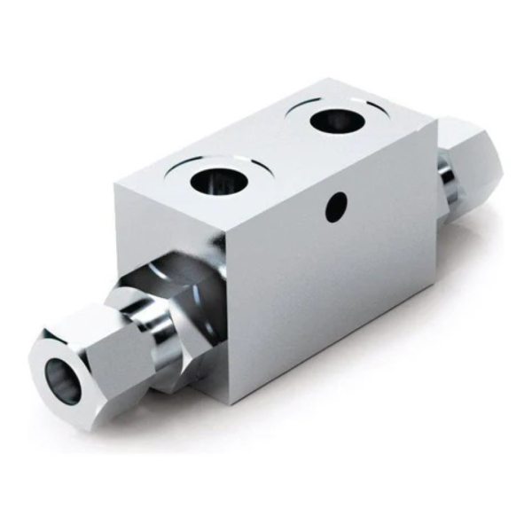 Hydraulic Double Acting Check Valve - S.12721 0.72 kg