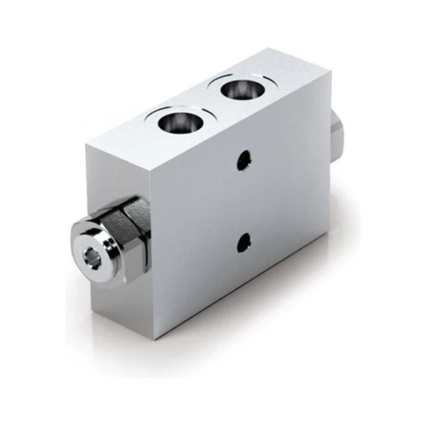 Hydraulic Dual Pilot Check Valve Line Mounting 3/8''BSP - S.101620 0.01 kg