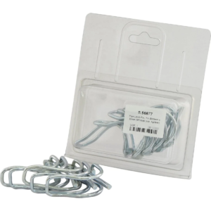 Pipe Linch Pin, Pin Ø4.5mm x 32mm (5 pcs. Agripak) | Sparex Part No.S.56677 0.12 kg