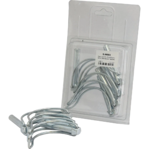 Pipe Linch Pin, Pin Ø10mm x 60mm (5 pcs. Agripak) | Sparex Part No.S.56683 0.37 kg