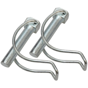 Pipe Linch Pin, Pin Ø10mm x 60mm (2 pcs. Agripak) | Sparex Part No.S.25799 0.12 kg