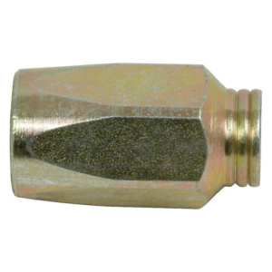 Hydraulic 2-Piece Re-usable Coupling Ferrule 3/8'' 2-wire non-skive | Sparex Part No.S.4736 0.1 kg