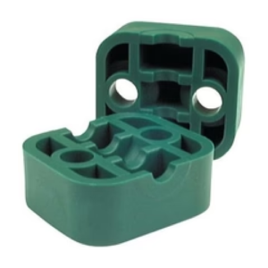 Single Tube Clamps (Body only) - 8mm Ø (Ref. RAP 108) | Sparex Part No.S.51457 0.02 kg