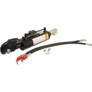 Hydraulic Top Link (Cat.37mm/4) Knuckle and Q.R CBM Hook, Cylinder Bore: 120mm, Min. Length : 760mm. | Sparex Part No.S.119724 49.64 kg