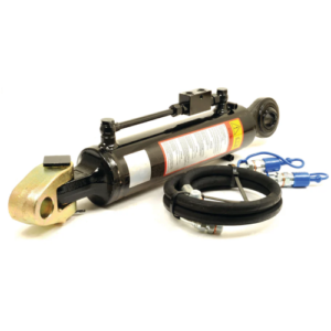 Hydraulic Top Link (Cat.40mm/3) Knuckle and Ball, Cylinder Bore: 120mm, Min. Length : 760mm. | Sparex Part No.S.119715 46.55 kg