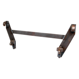 Loader Quick Attachment Bracket, Replacement for: Euro-Norm. | Sparex Part No.S.23039 15.92 kg