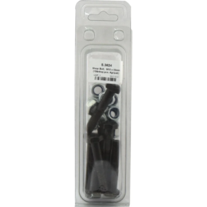 Shear Bolt, M10x55mm (10 pcs. Agripak) | Sparex Part No.S.3624 0.55 kg