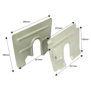 Steering Box Cover | Sparex Part No.S.67916 0.5 kg