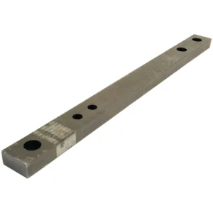 Swinging Drawbar without Clevis - Overall length: 737mm - Section: 30x60mm | Sparex Part No.S.108604 5.0 kg