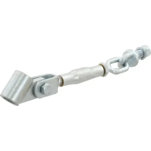 Stabiliser Chain - Pin Ø16mm - Holes Ø23mm - Min. Length:235mm - M16x2 Metric | Sparex Part No.S.70633 1.06 kg