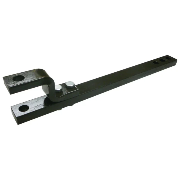 Swinging Drawbar with Clevis - Overall length: 750mm - Section: 30x60mm | Sparex Part No.S.67209 7.55 kg