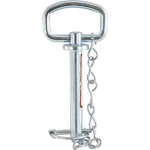 Hitch Pin with Chain & Linch Pin 16x98mm | Sparex Part No.S.16738 0.41 kg