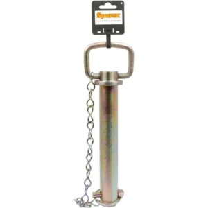 Hitch Pin with Chain & Linch Pin | Sparex Part No.S.900415 1.42 kg
