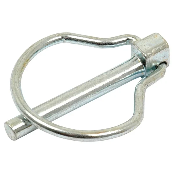 Pear Linch Pin, Pin Ø6mm x 44.5mm | Sparex Part No.S.2 0.02 kg