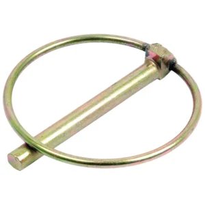 Round Linch Pin, Pin Ø11mm x 70mm | Sparex Part No.S.13451 0.05 kg