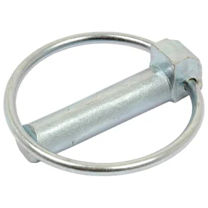 Round Linch Pin, Pin Ø9mm x 57mm | Sparex Part No.S.15703 0.04 kg