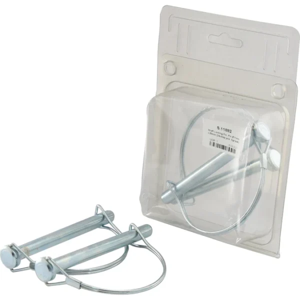 Shaft Locking Pin, Pin Ø11mm x 89mm (2 pcs. Agripak) | Sparex Part No.S.11882 0.24 kg