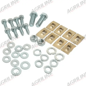 Bonnet Fastener Kit suitable for Massey Ferguson - Models 135, 35 3-Cylinder, 35 Petrol, 835