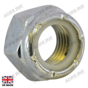 Self Locking Nut 7/16" UNF suitable for Massey Ferguson - 363571X1 376296X1 376760X1