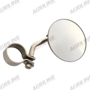 Exhaust Mounted Rear View Mirror & Clamp suitable for Massey Ferguson