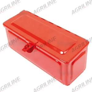 Toolbox- Red suitable for Massey Ferguson - 1662749M91 662749M91 825633M91