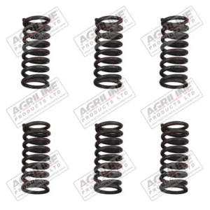 Multipower Clutch Spring - Pack of 6 - 186519M1 suitable for Massey Ferguson - 186519M1