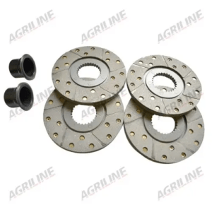 Brake Repair Kit Dry Brakes suitable for Massey Ferguson