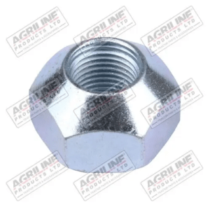 Cone Rear Wheel Nut (Silver) suitable for Massey Ferguson - 180004M1