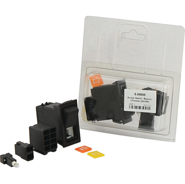 Rocker Switch - Beacon, 2 Position (On/Off) - S.56688 0.05 kg