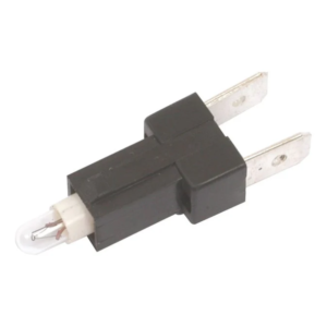 Rocker Switch Bulb and Socket - Universal Fitting, 12mm x 12mm | Sparex Part No.S.10496 0.1 kg