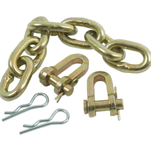 Check Chain - Links: 7 - Hole Ø51x95mm | Sparex Part No.S.64 0.43 kg