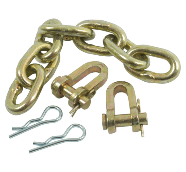 Check Chain - Links: 7 - Hole Ø51x95mm | Sparex Part No.S.64 0.43 kg