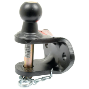 Double Duty Ball Hitch 50mm (Black) - S.2029 2.28 kg