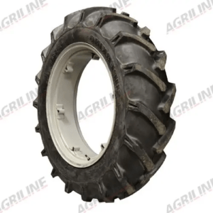 Wheel & Tyre Assembly LH 12.4 x 28 suitable for Massey Ferguson
