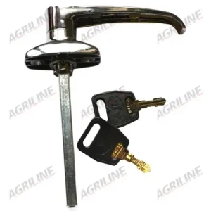 Cab Handle- Outer LH & RH Lockable