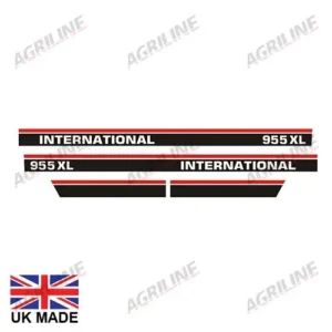Decal Set - International 955 XL