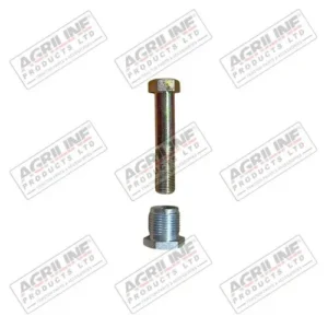 Front Axle Beam Nut & Bolt 3/4" UNF x 3 9/16"