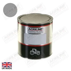 MF Flint Grey Metallic, 1 Litre Paint