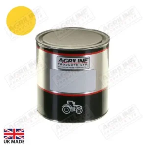 Massey Ferguson Industrial Yellow, 1 Litre Paint