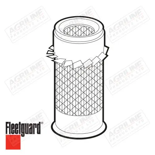 Fleetguard AF435KM Outer Air Filter