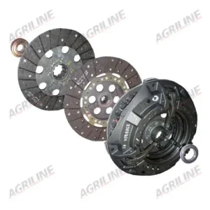 Clutch Kit 12"/10" Dual 9 Red Springs