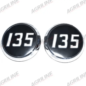 Side Badge (Pair) suitable for Massey Ferguson - 1865460M1