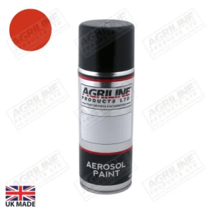 Super Red, 400ml Paint Aerosol