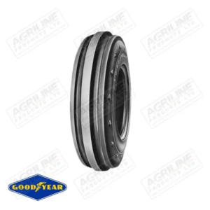 Wheel & Tyre Assembly 4.50 x 16 (6.00 x 16 Goodyear Tyre) suitable for Massey Ferguson