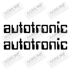 Door Decal (Pair) - Autotronic - Massey Ferguson