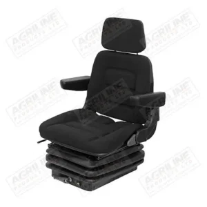 Mechanical Suspension Seat w/ Back Extension