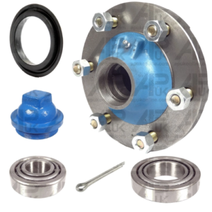 Wheel Hub & Bearing Kit for Ford 2000 2600 3000 3600 4000 4600 335 2310 Tractor