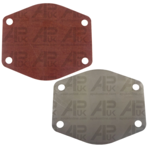 Water Pump Back Plate Fibre & Steel Seal Kit for Massey Ferguson 35 135 Tractor